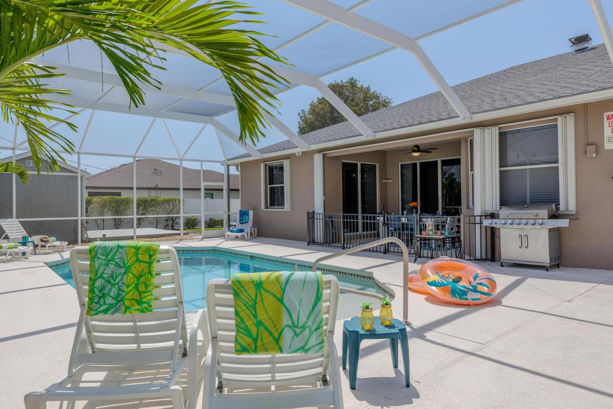 Villa Ohana Cape Coral Zewnętrze zdjęcie