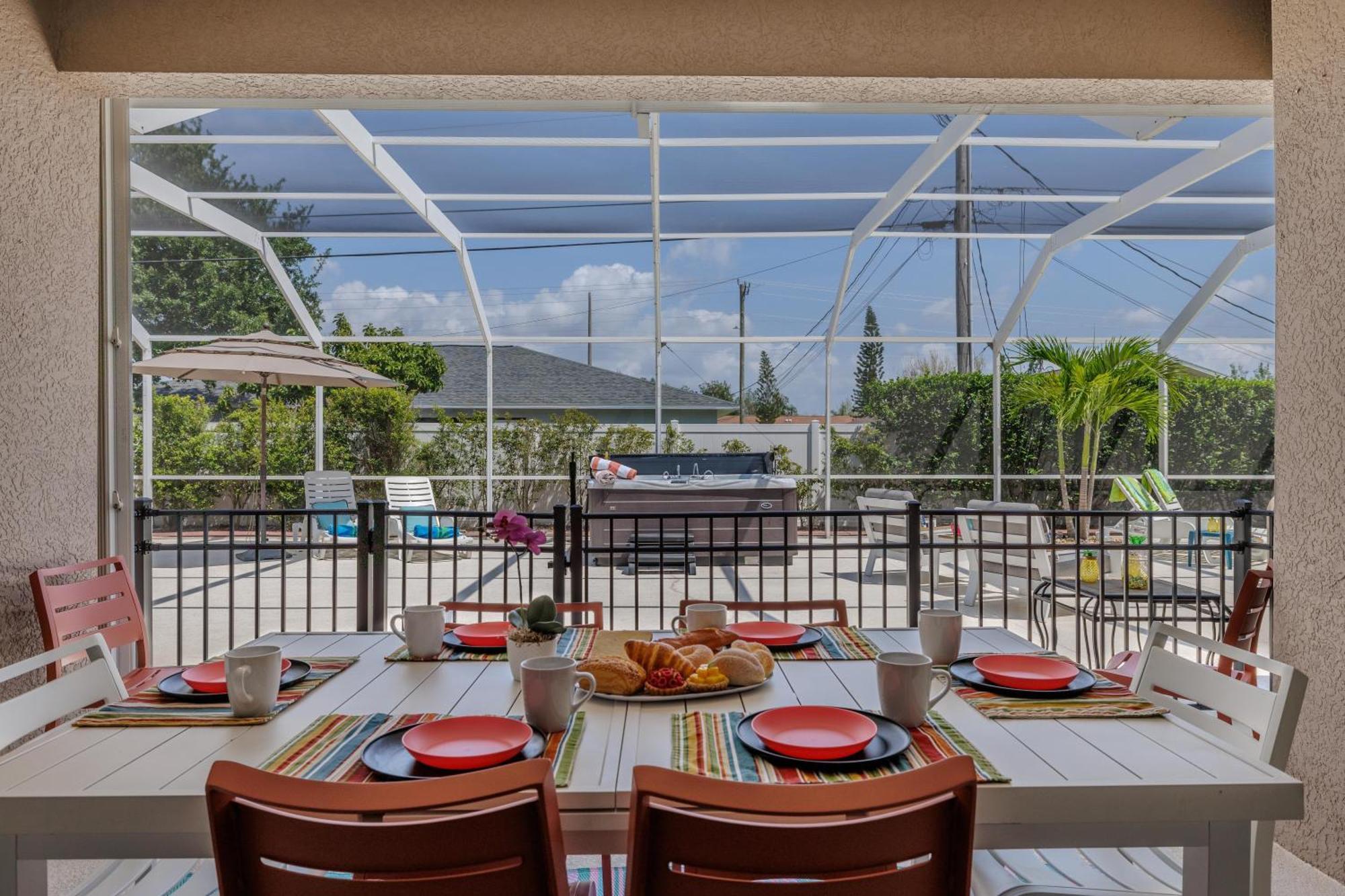 Villa Ohana Cape Coral Zewnętrze zdjęcie